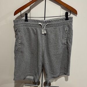 Gray Men's Casual Shorts